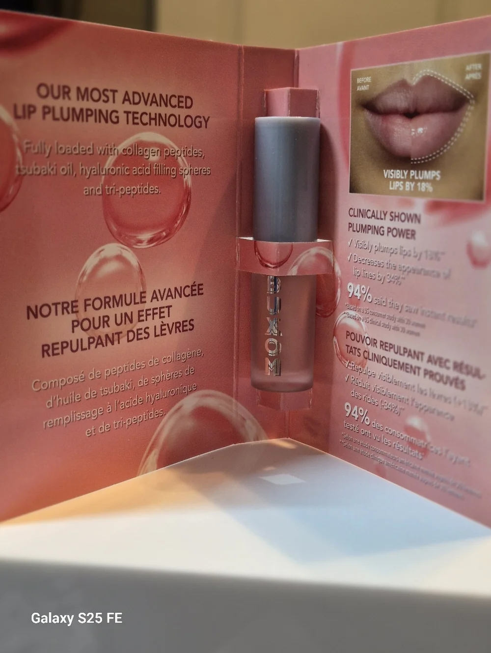 Buxom & NYX 3-Piece Sheer Plumping Lip Oil Set .16oz x2, .04oz (Travel Size) New